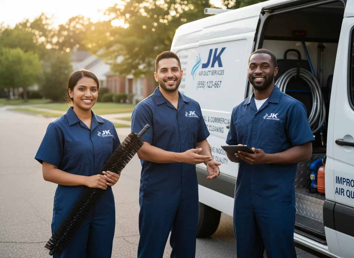Air Duct Cleaning company in Rome, OH
