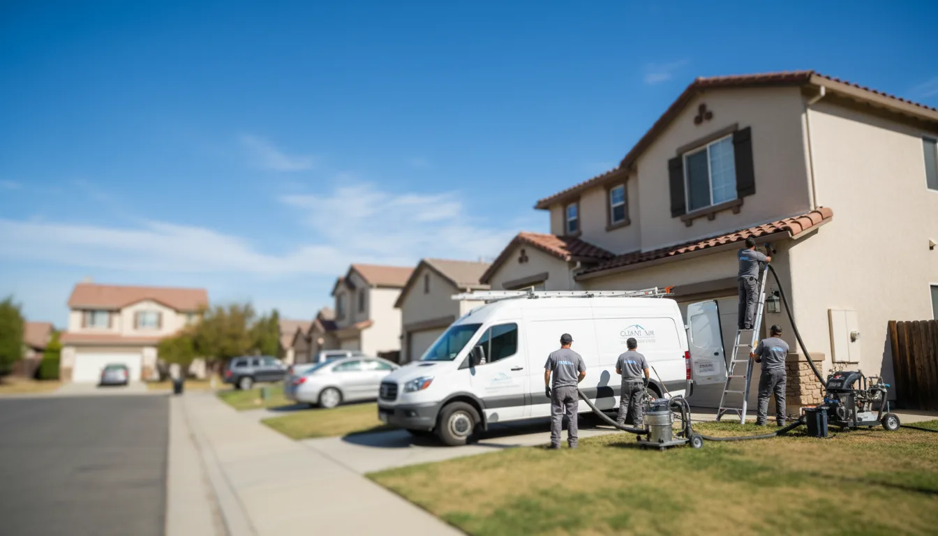 Air Duct Cleaning in Rome, OH near me